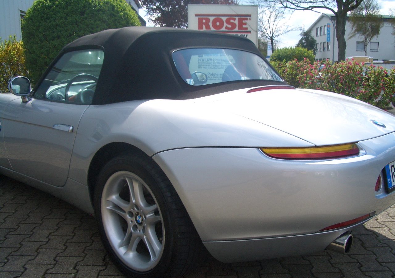 CABRIOVERDECK BMW Z8