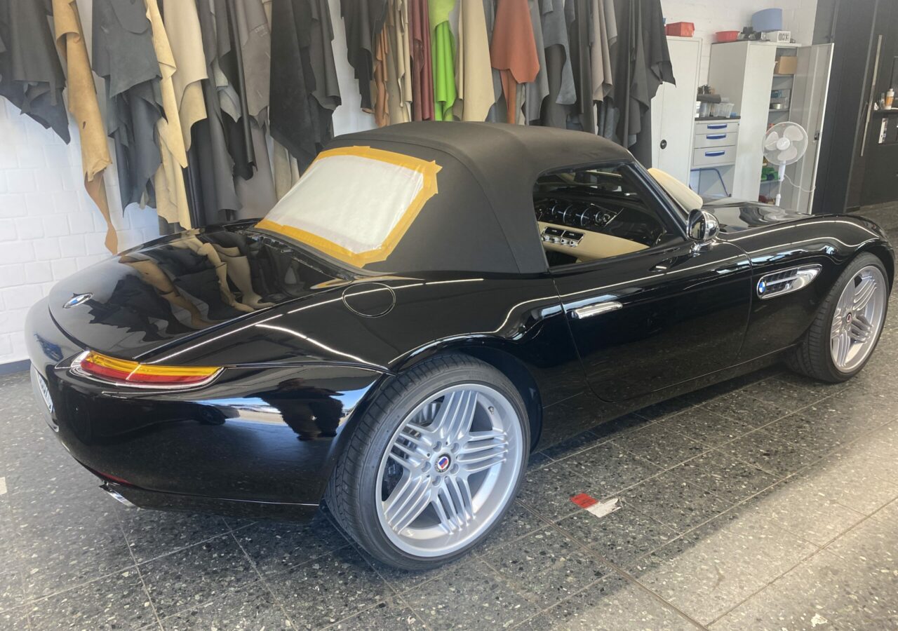 CABRIOVERDECK BMW Z8