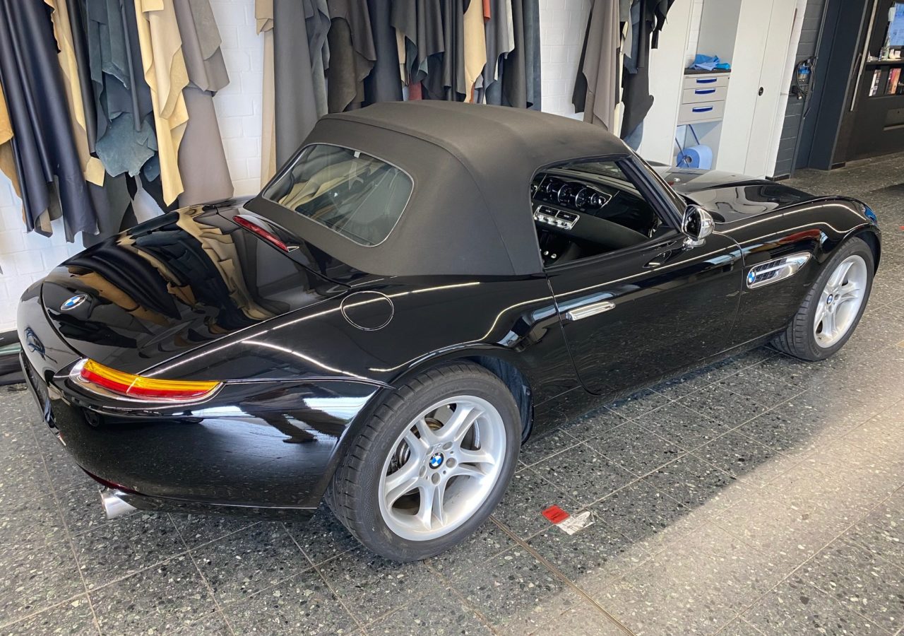 CABRIOVERDECK BMW Z8 | Rose Manufaktur im Ruhrgebiet