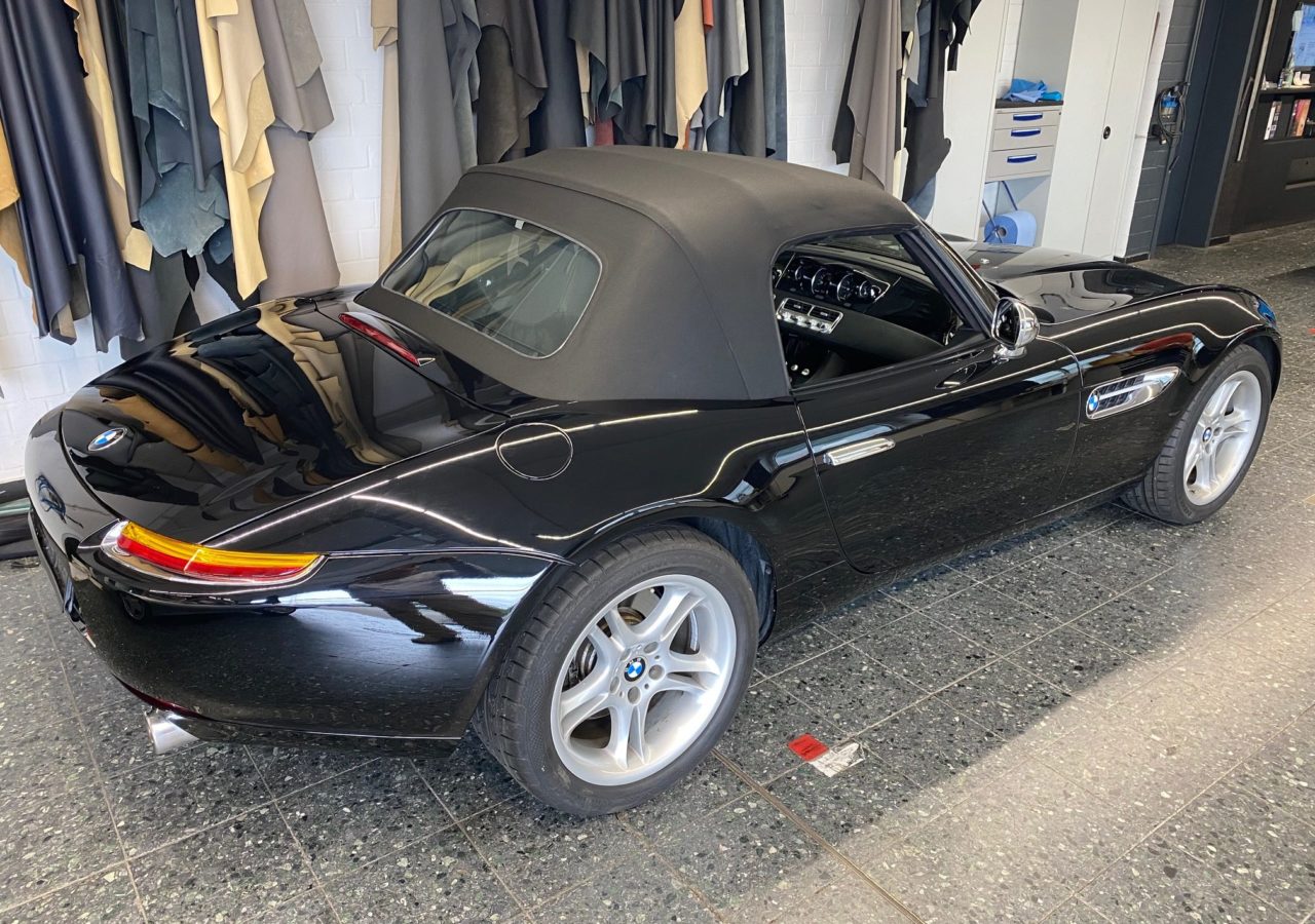 CABRIOVERDECK BMW Z8 | Rose Manufaktur im Ruhrgebiet