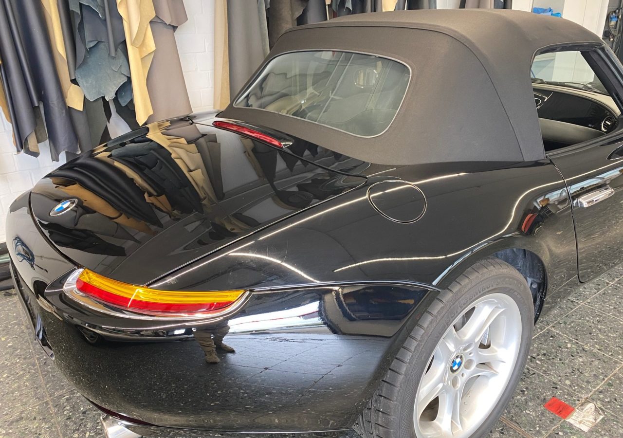 CABRIOVERDECK BMW Z8 | Rose Manufaktur im Ruhrgebiet