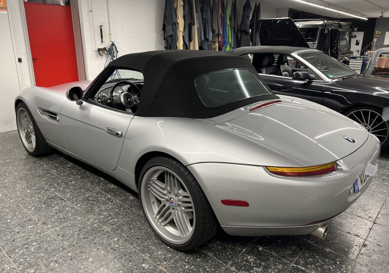 BMW Z8 Cabrioverdeck