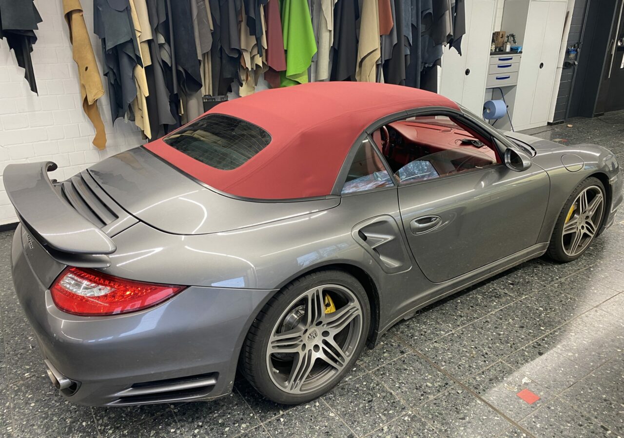 CABRIOVERDECK PORSCHE 911 - 997 | Ihre Autosattlerei aus Dortmund