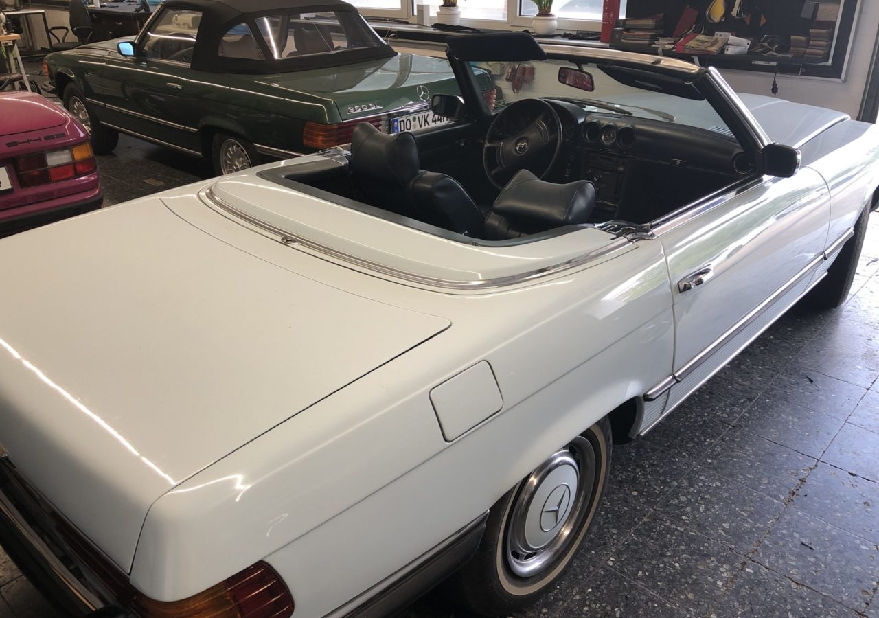 Mercedes-Benz SL R107 Cabrioverdeck