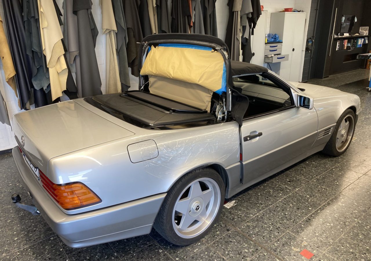 Mercedes-Benz SL R129 Cabrioverdeck