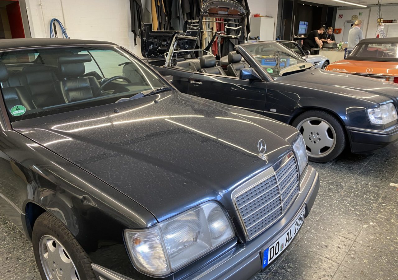 Mercedes-Benz W124 E-Klasse Cabrioverdeck