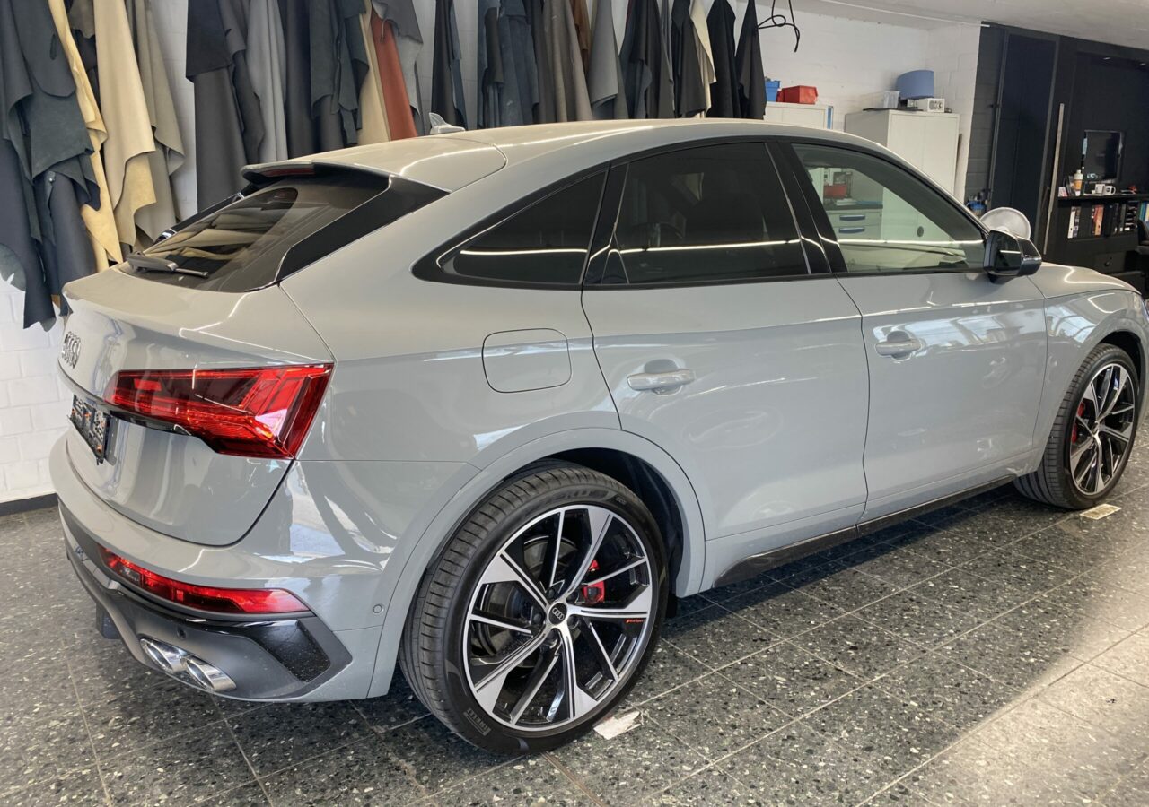 Lederausstattung Nappa AUDI SQ5 made bei Rose in Dortmund